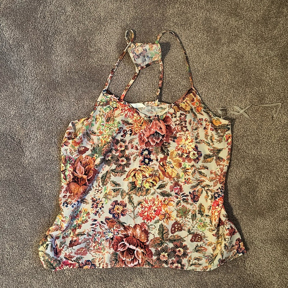 Spaghetti strap top